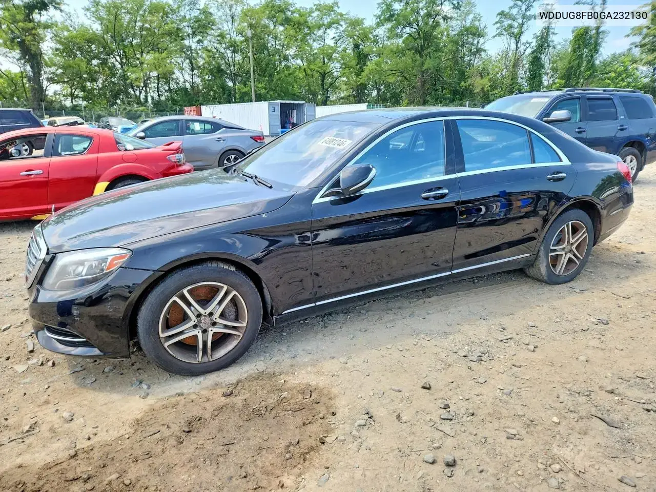Mercedes-Benz S 550 4Matic 2016