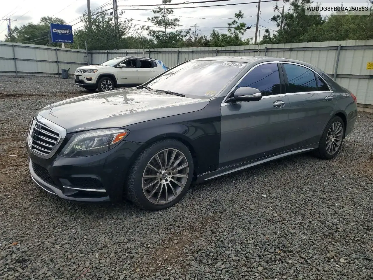 Mercedes-Benz S 550 4Matic 2016