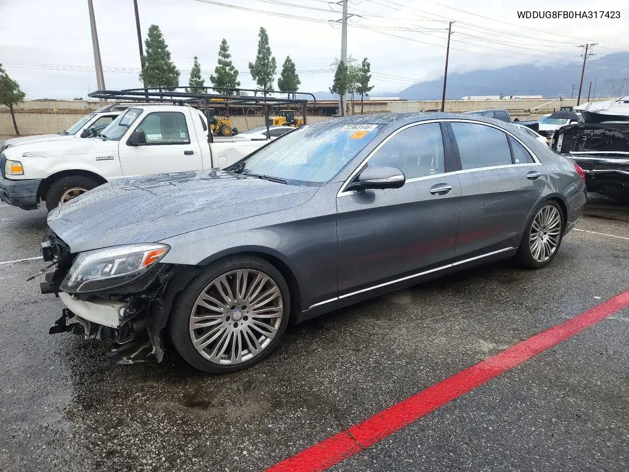 Mercedes-Benz S 550 4Matic 2017