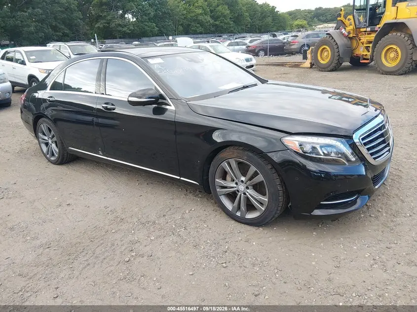 Mercedes-Benz S 550 4Matic 2017