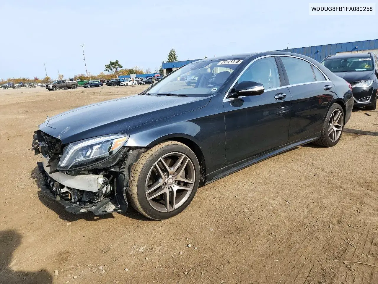 Mercedes-Benz S 550 4Matic 2015