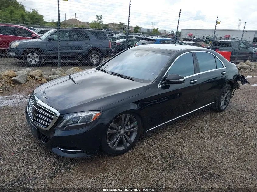Mercedes-Benz S 550 4Matic 2015