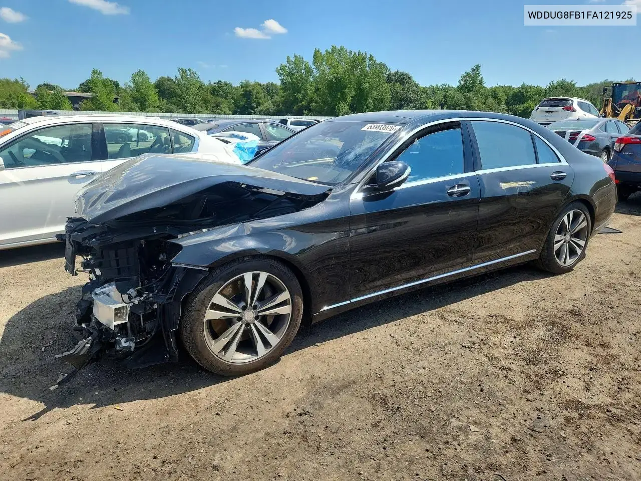 Mercedes-Benz S 550 4Matic 2015