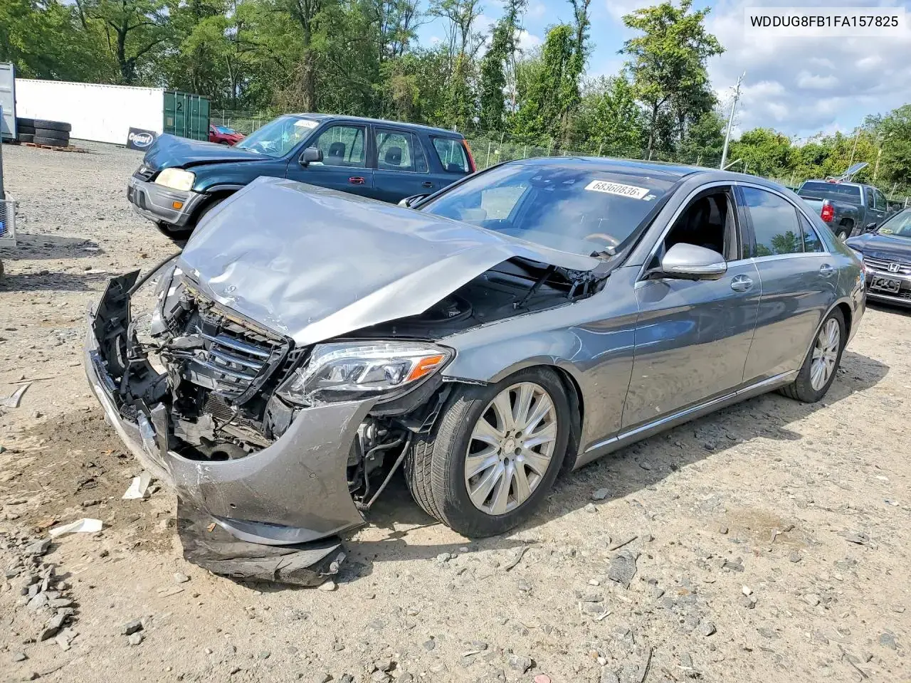 Mercedes-Benz S 550 4Matic 2015