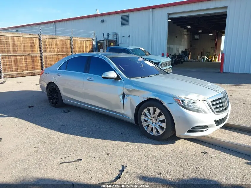 Mercedes-Benz S 550 4Matic 2015