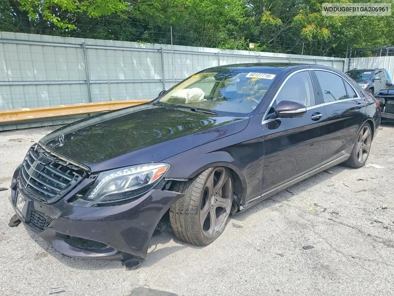 Mercedes-Benz S 550 4Matic 2016