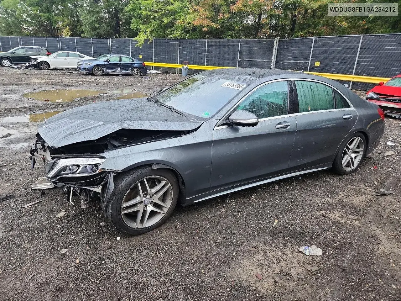 Mercedes-Benz S 550 4Matic 2016