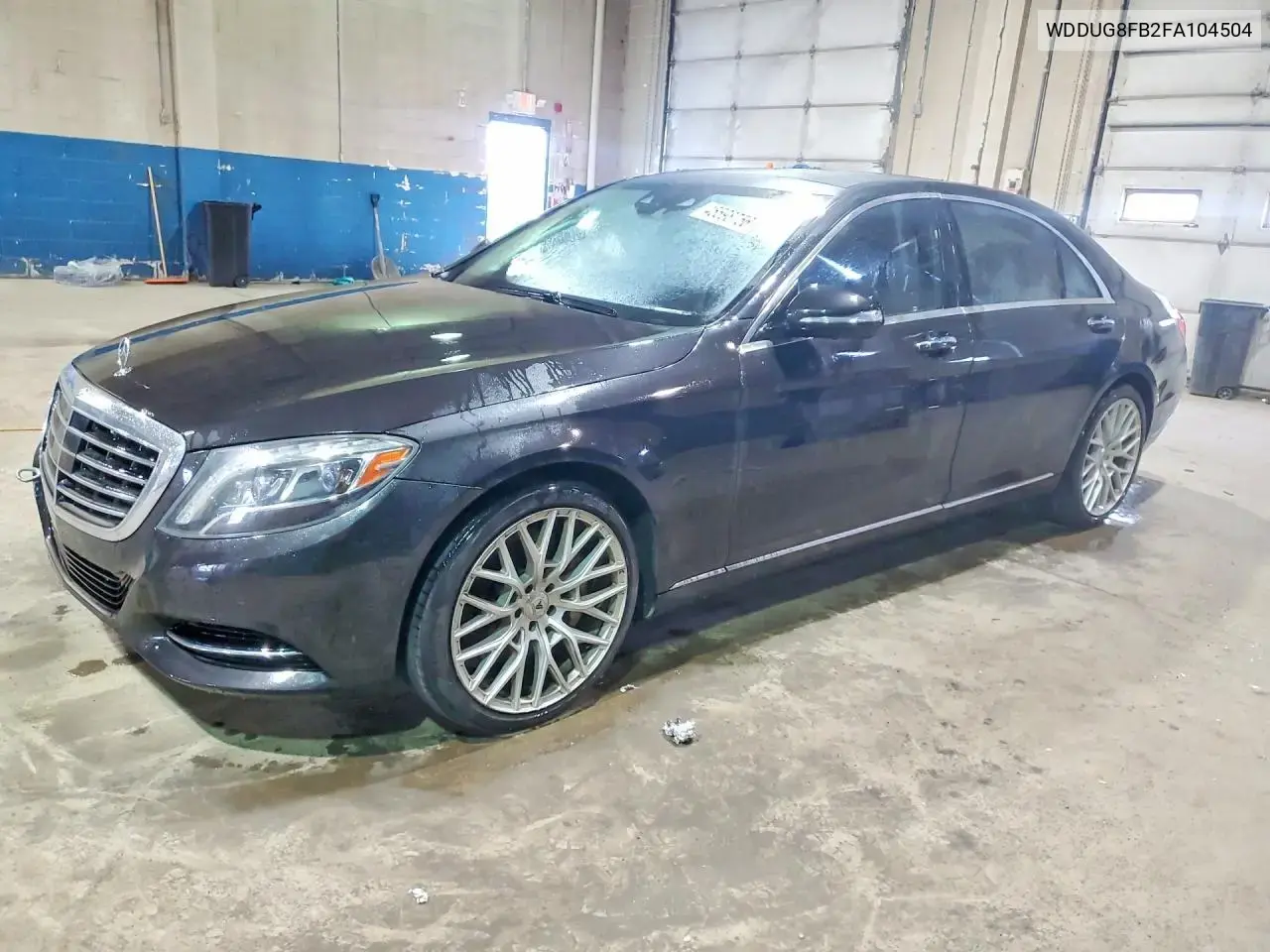 Mercedes-Benz S 550 4Matic 2015