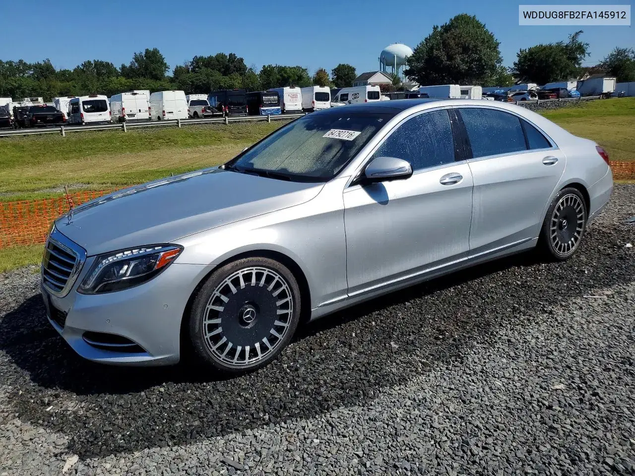 Mercedes-Benz S 550 4Matic 2015