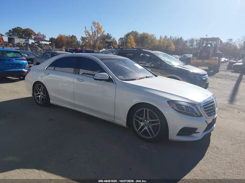 Mercedes-Benz S 550 4Matic 2015