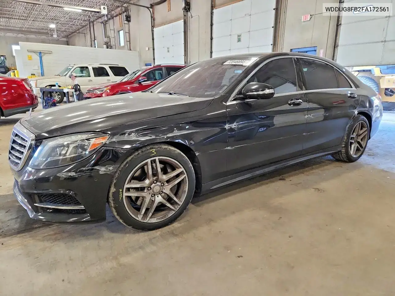 Mercedes-Benz S 550 4Matic 2015