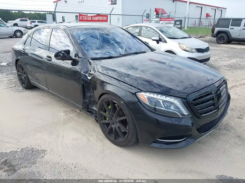 Mercedes-Benz S 550 4Matic 2016