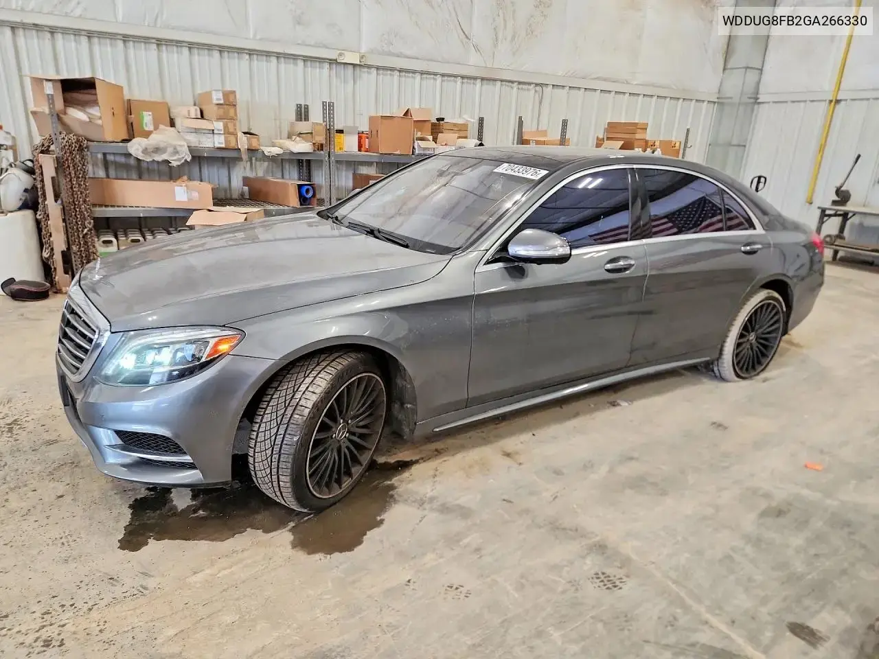 Mercedes-Benz S 550 4Matic 2016