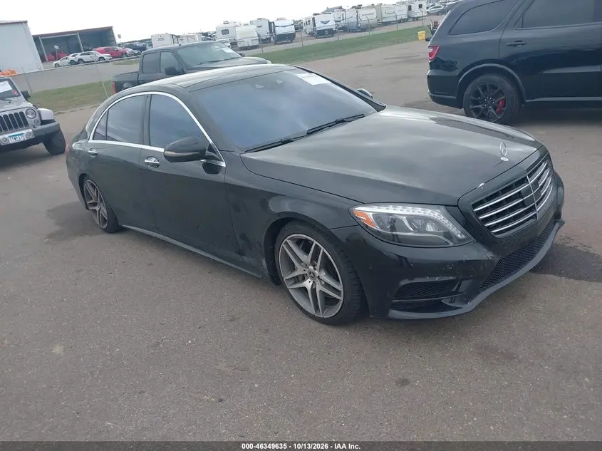 Mercedes-Benz S 550 4Matic 2017
