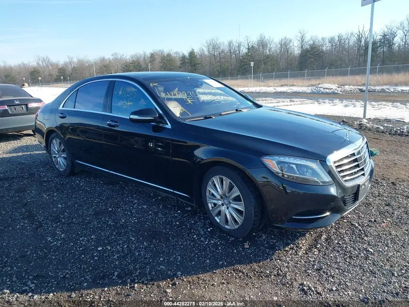 Mercedes-Benz S 550 4Matic 2015