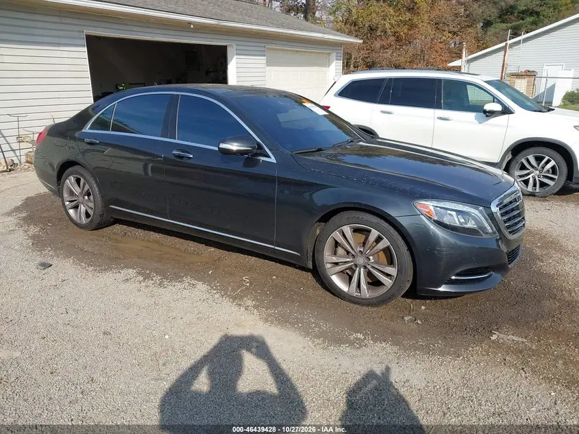 Mercedes-Benz S 550 4Matic 2015