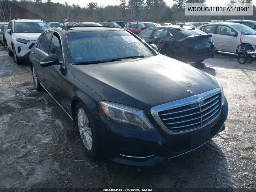 Mercedes-Benz S 550 4Matic 2015