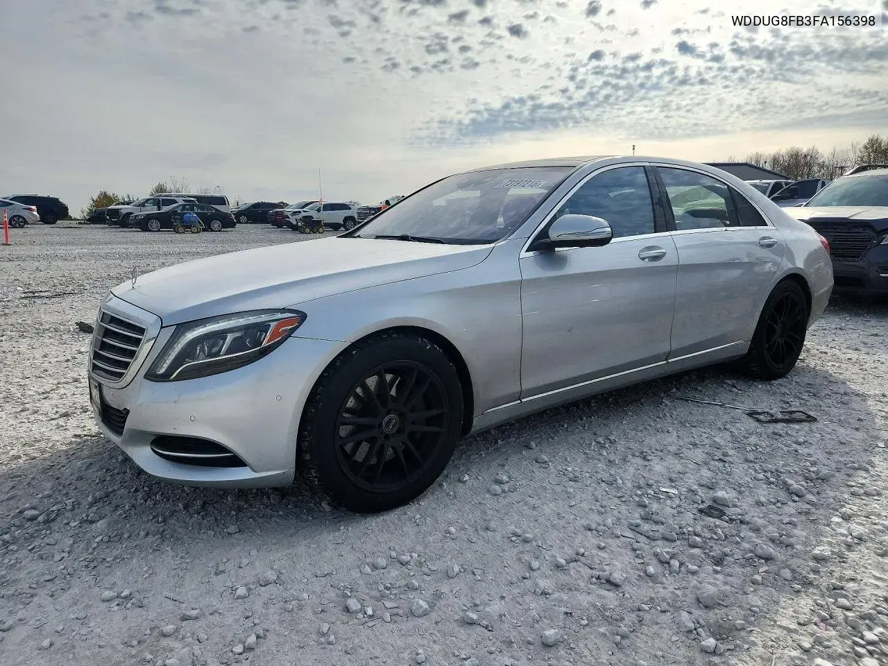 Mercedes-Benz S 550 4Matic 2015