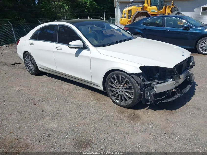 Mercedes-Benz S 550 4Matic 2015