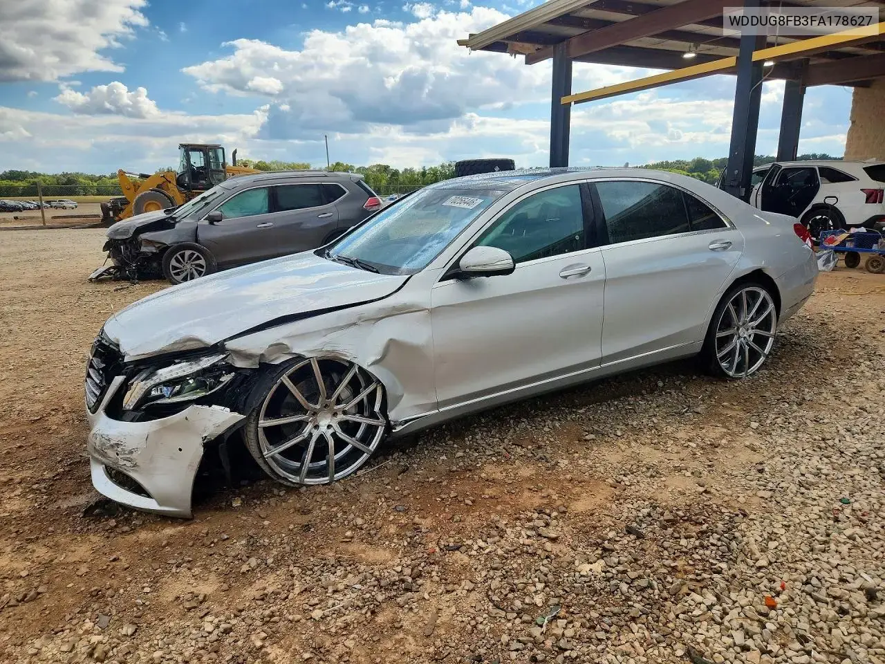 Mercedes-Benz S 550 4Matic 2015