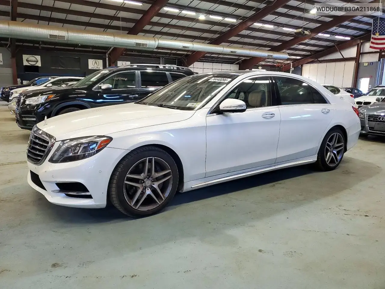 Mercedes-Benz S 550 4Matic 2016