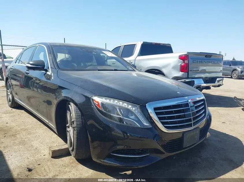 Mercedes-Benz S 550 4Matic 2016