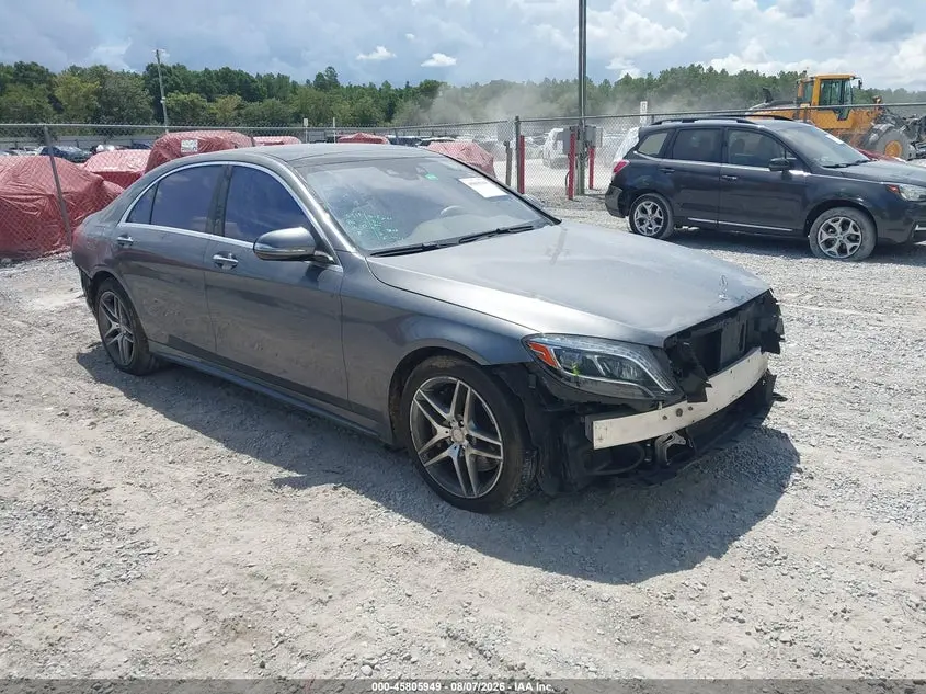 Mercedes-Benz S 550 4Matic 2017