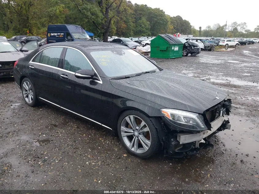 Mercedes-Benz S 550 4Matic 2015