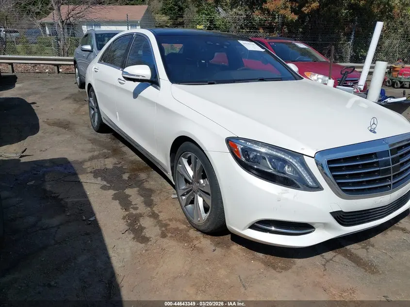 Mercedes-Benz S 550 4Matic 2015