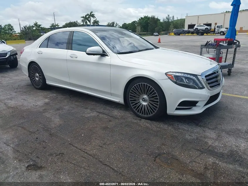 Mercedes-Benz S 550 4Matic 2015