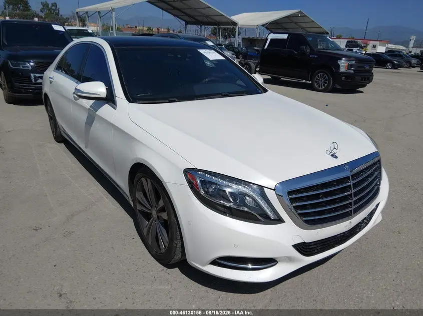 Mercedes-Benz S 550 4Matic 2016