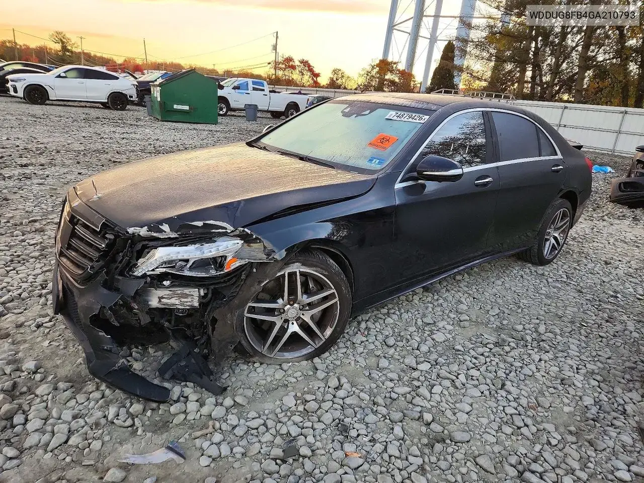 Mercedes-Benz S 550 4Matic 2016