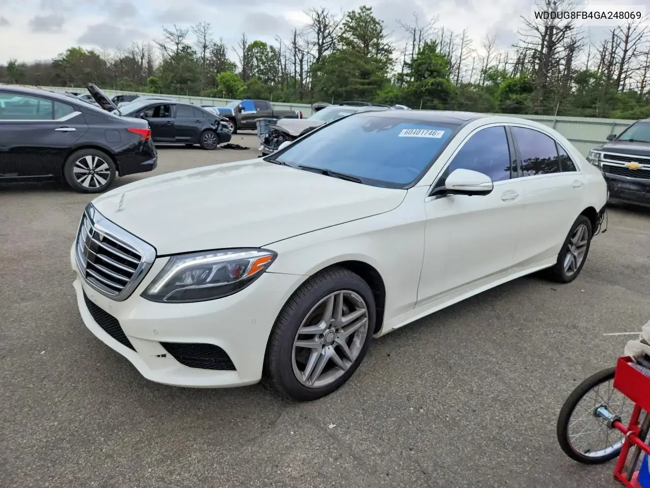 Mercedes-Benz S 550 4Matic 2016