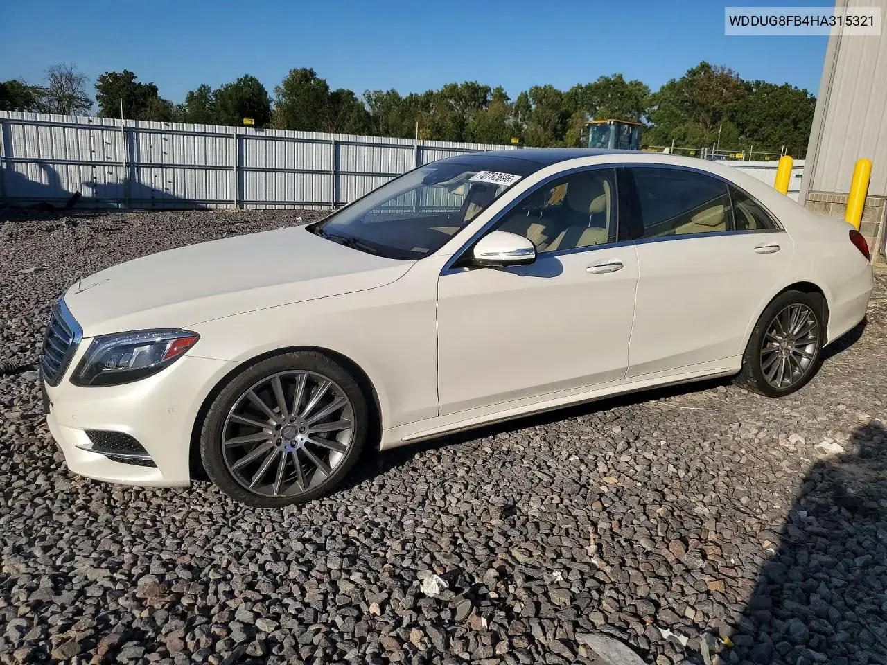 Mercedes-Benz S 550 4Matic 2017