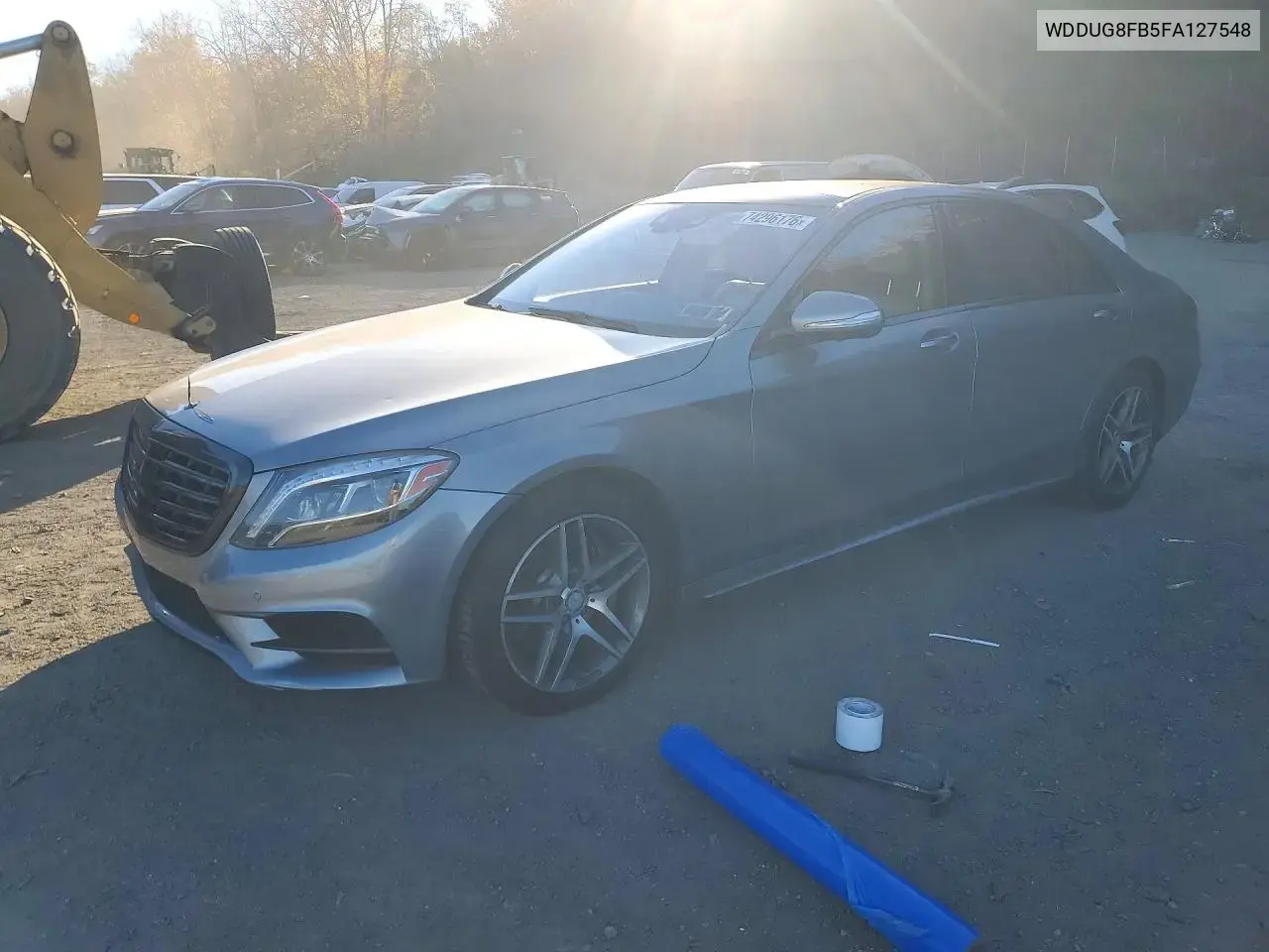 Mercedes-Benz S 550 4Matic 2015