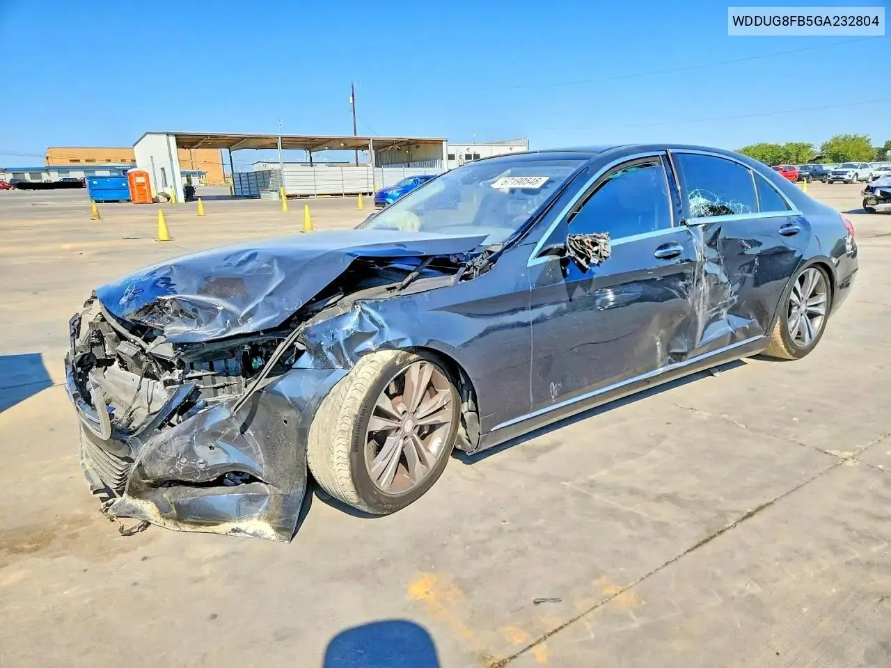 Mercedes-Benz S 550 4Matic 2016
