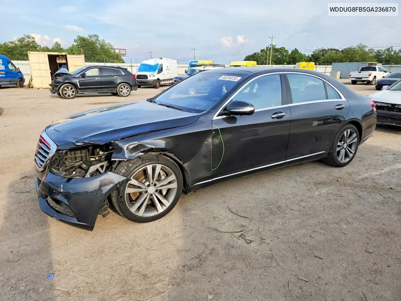 Mercedes-Benz S 550 4Matic 2016