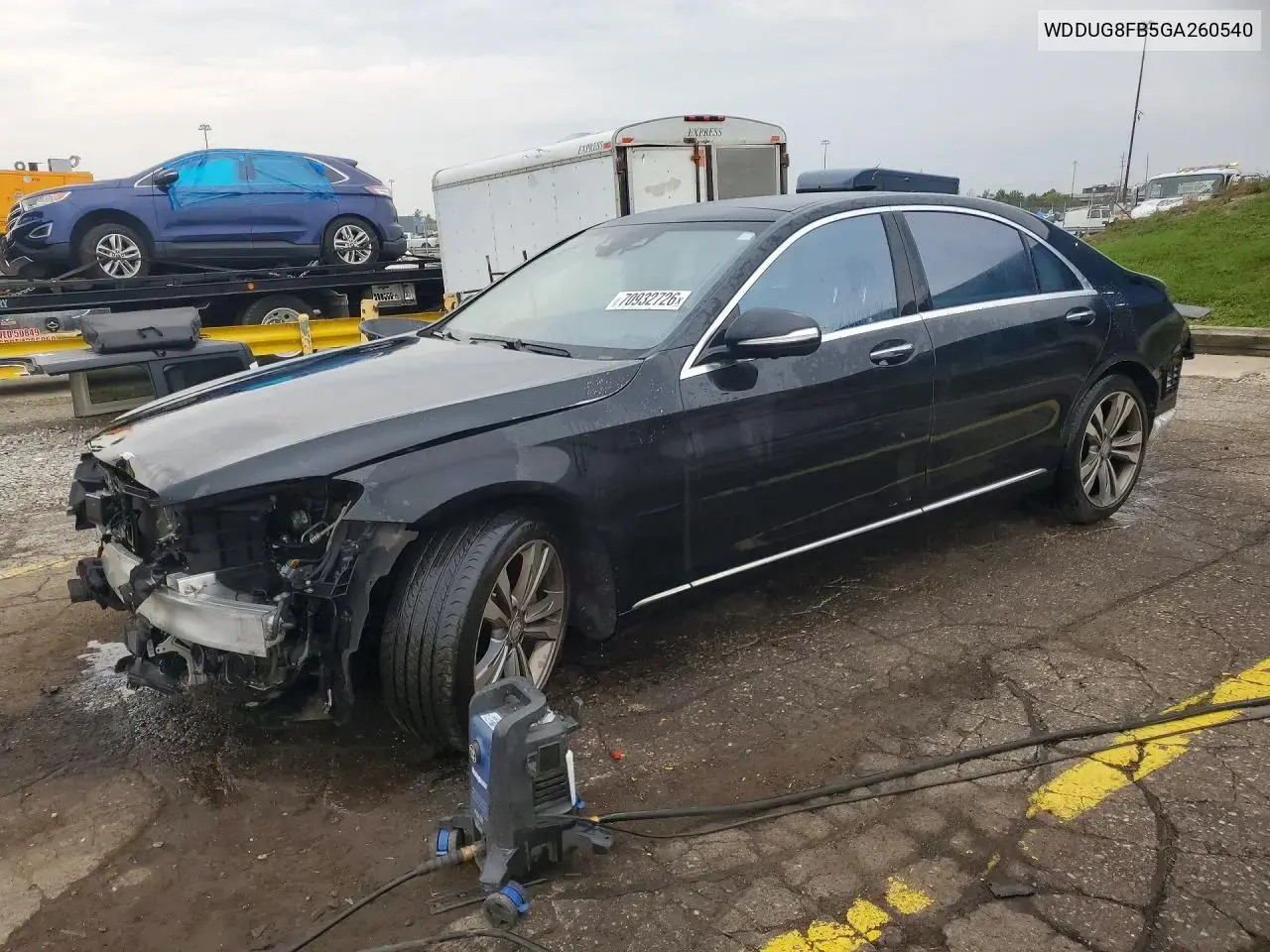 Mercedes-Benz S 550 4Matic 2016