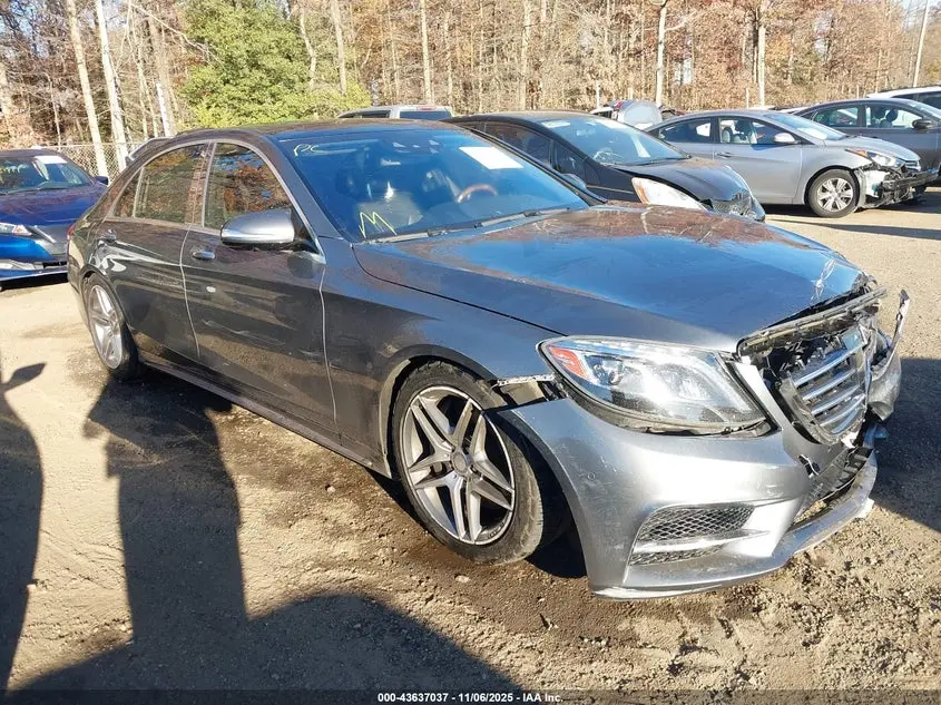 Mercedes-Benz S 550 4Matic 2016