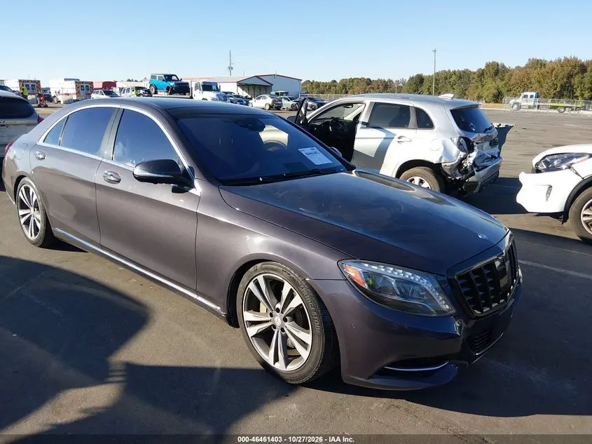 Mercedes-Benz S 550 4Matic 2016