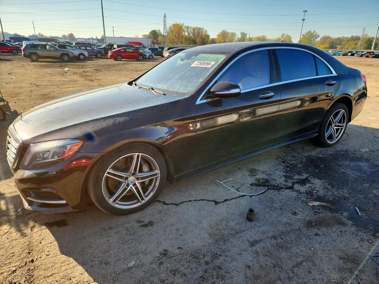 Mercedes-Benz S 550 4Matic 2015