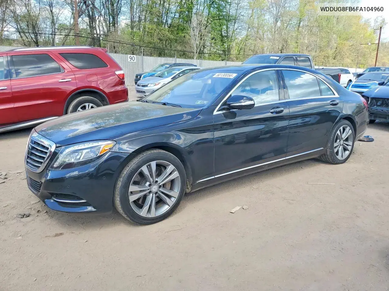 Mercedes-Benz S 550 4Matic 2015