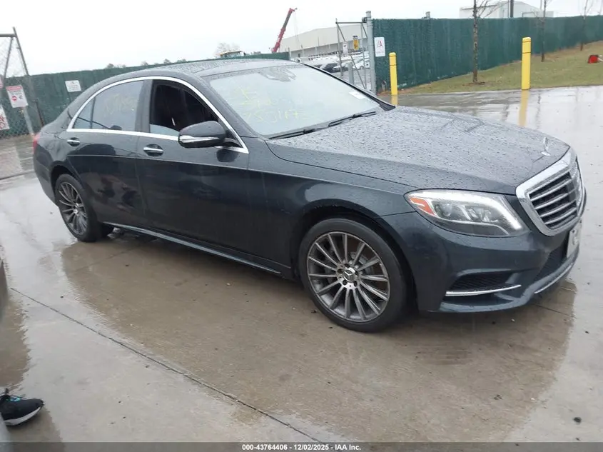 Mercedes-Benz S 550 4Matic 2015