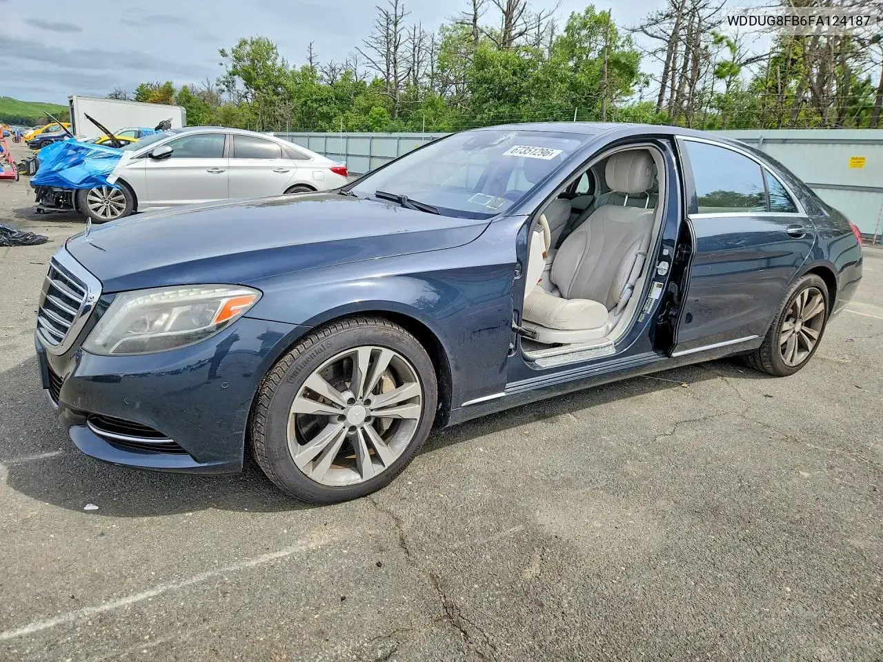 Mercedes-Benz S 550 4Matic 2015