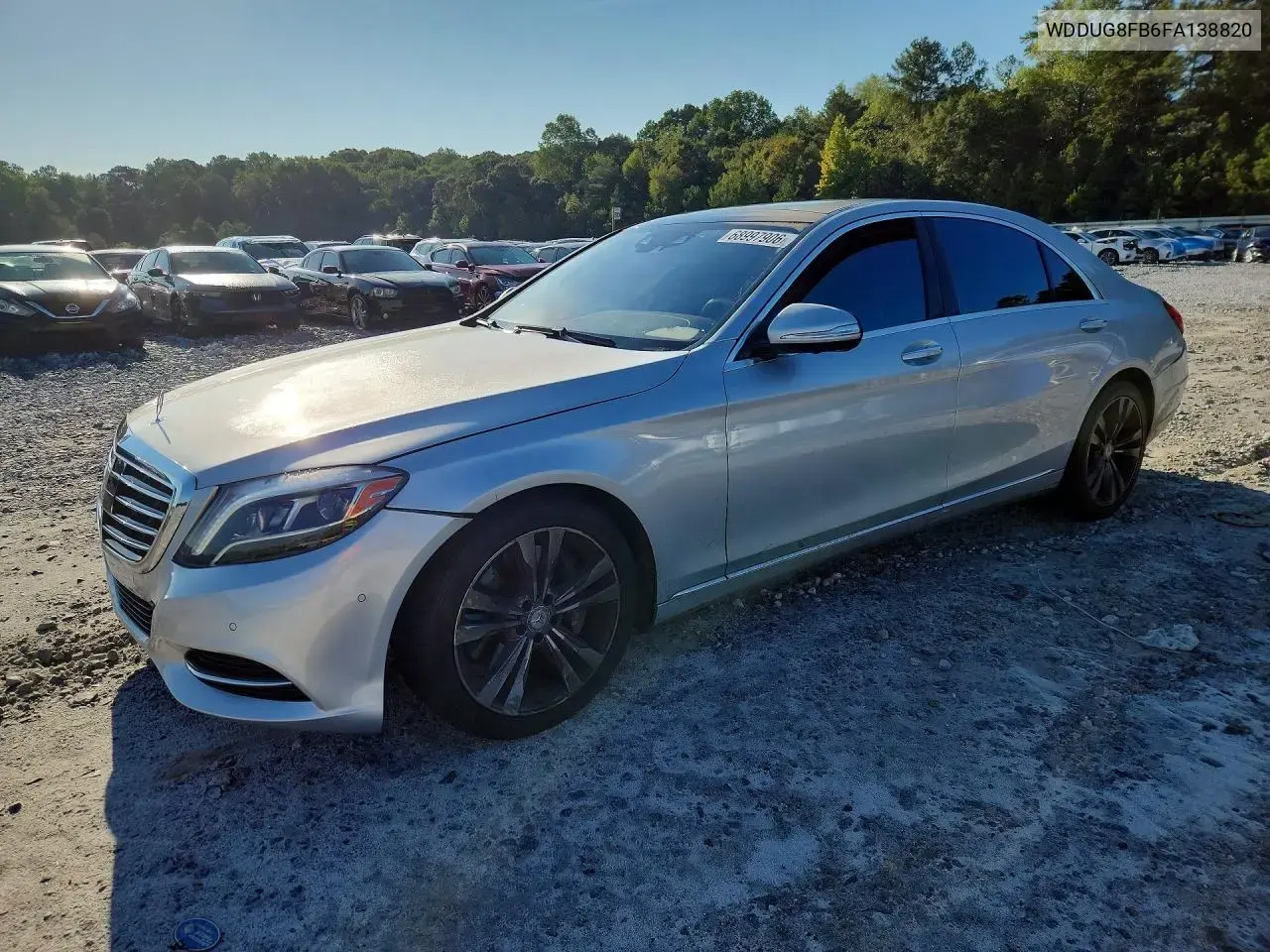 Mercedes-Benz S 550 4Matic 2015