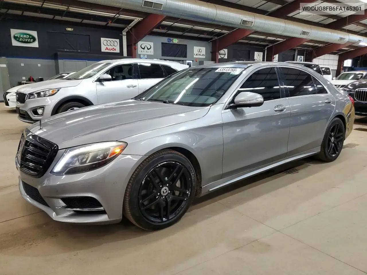 Mercedes-Benz S 550 4Matic 2015
