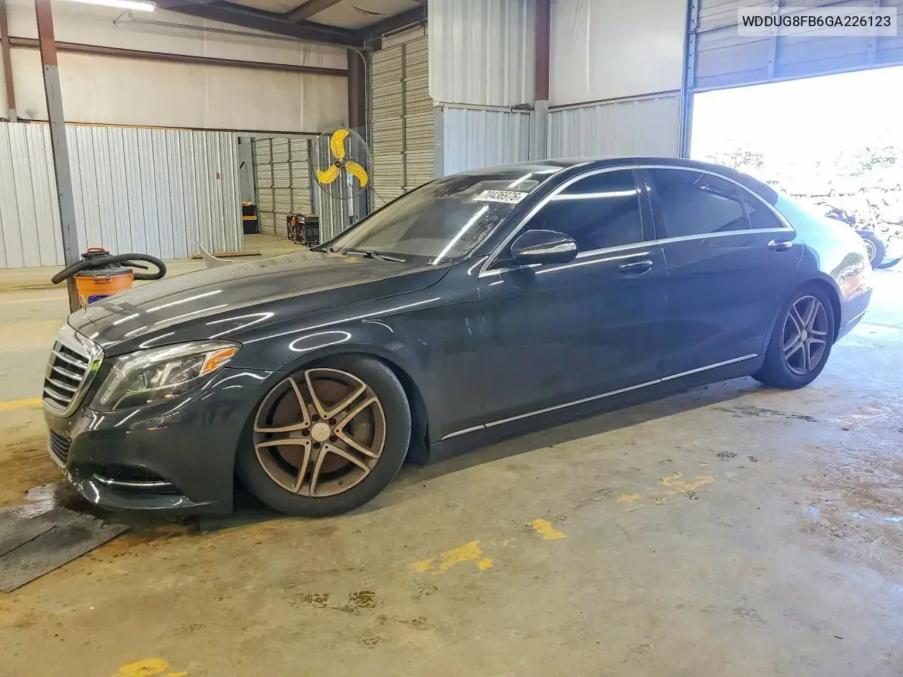 Mercedes-Benz S 550 4Matic 2016