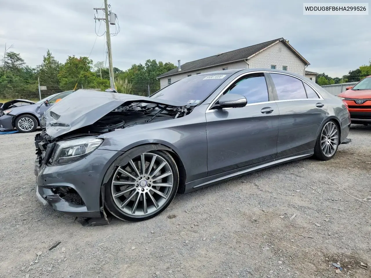 Mercedes-Benz S 550 4Matic 2017