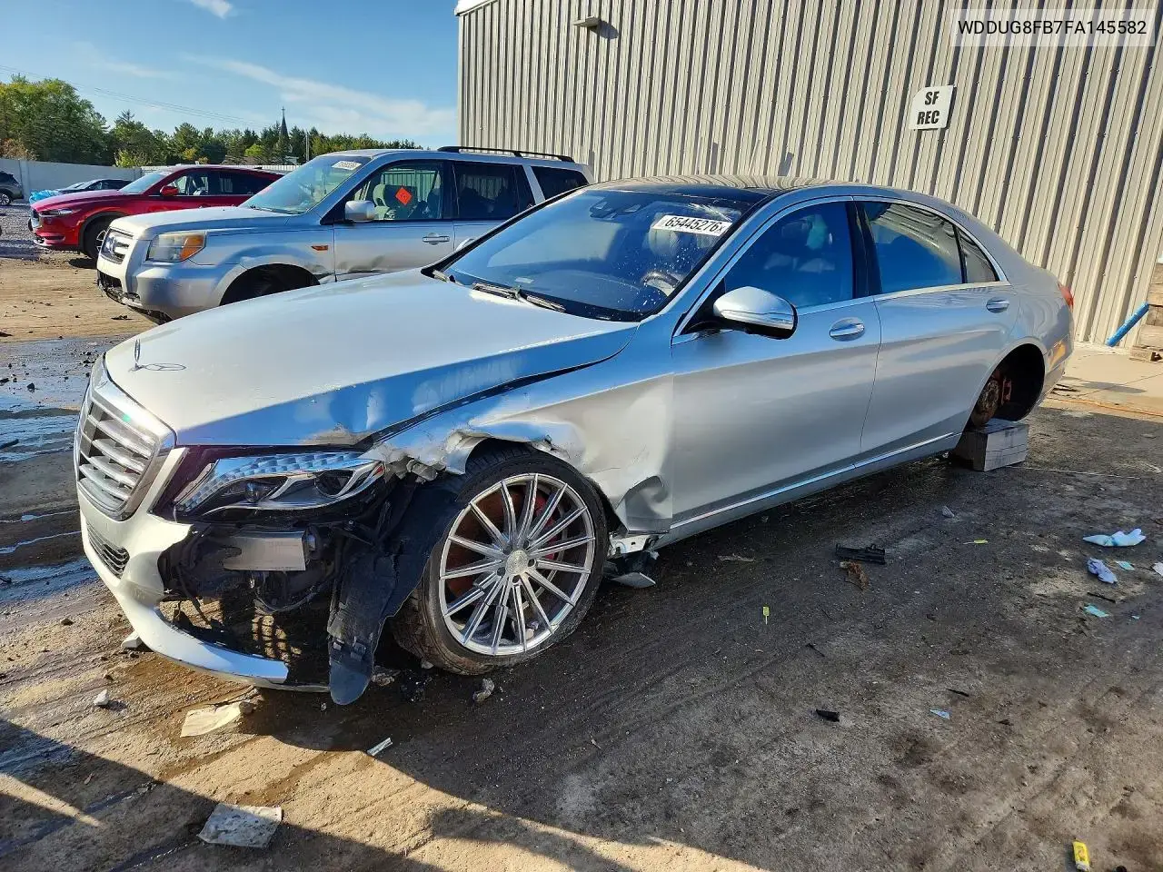 Mercedes-Benz S 550 4Matic 2015