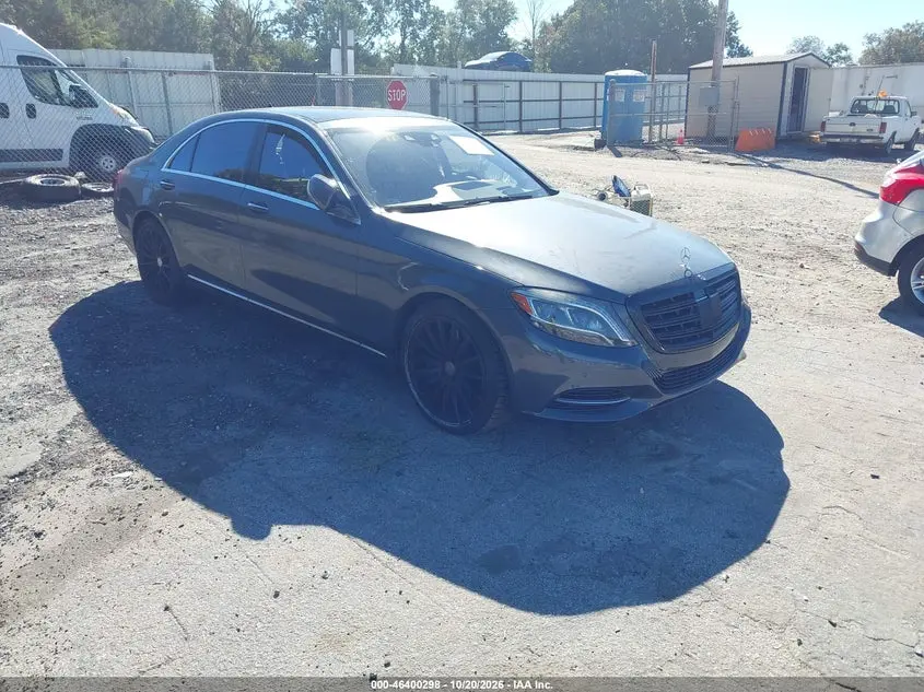 Mercedes-Benz S 550 4Matic 2015